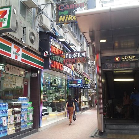 Hop Inn On Nathan Road Hong Kong Exterior photo